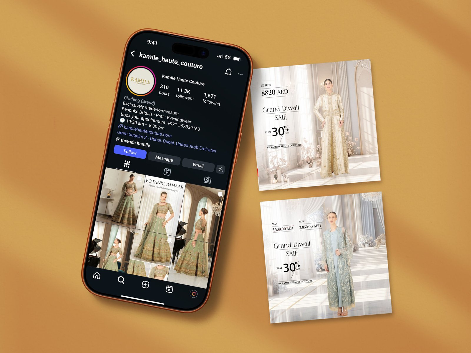 Kamile Haute Couture